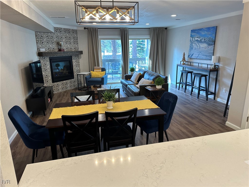 861 Southwood Boulevard, Unit 18 Incline Village, NV 89451 - Photo 5 of 17 Kitchen looking into living room.