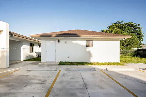 a view of outdoor space yard and swimming pool