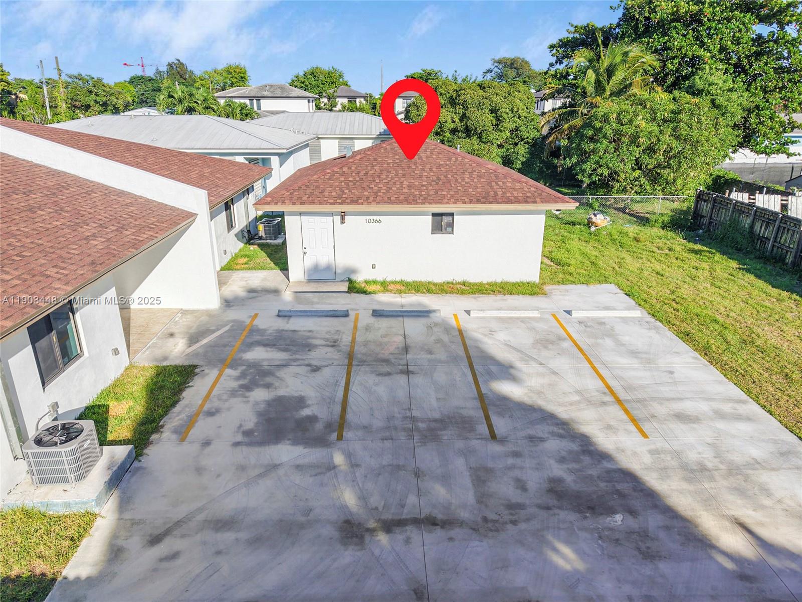 10362 Southwest 180th Street, Unit 3 Miami, FL 33157 - Photo 15 of 17 a view of outdoor space yard and swimming pool
