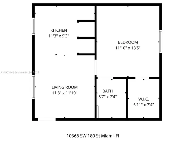 $1,950 | 10362 Southwest 180th Street, Unit 3, Miami, FL 33157