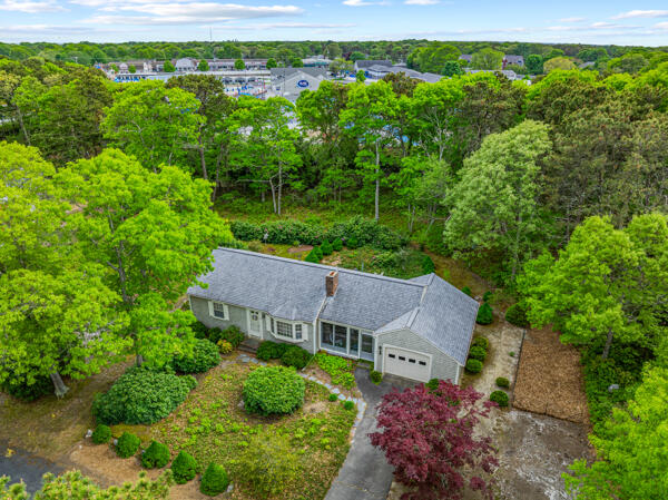 59 Beverly Road West Yarmouth, MA 02673 - Photo 2 of 33 an aerial view of a house with garden