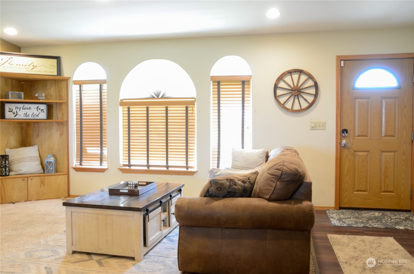1241 North Sage Road Ritzville, WA 99169 - Photo 6 of 40 a living room with furniture and a large window