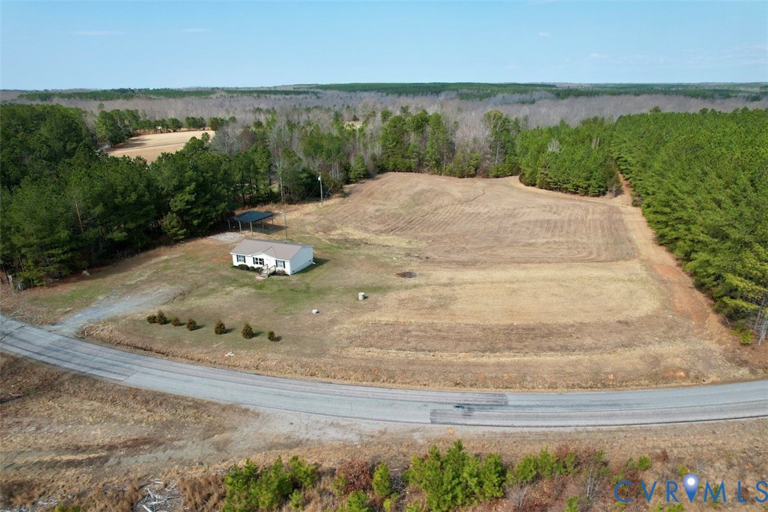 1225 Beech Forest Road Kenbridge, VA 23944 - Photo 24 of 33 a view of a wooden floor and a lake view