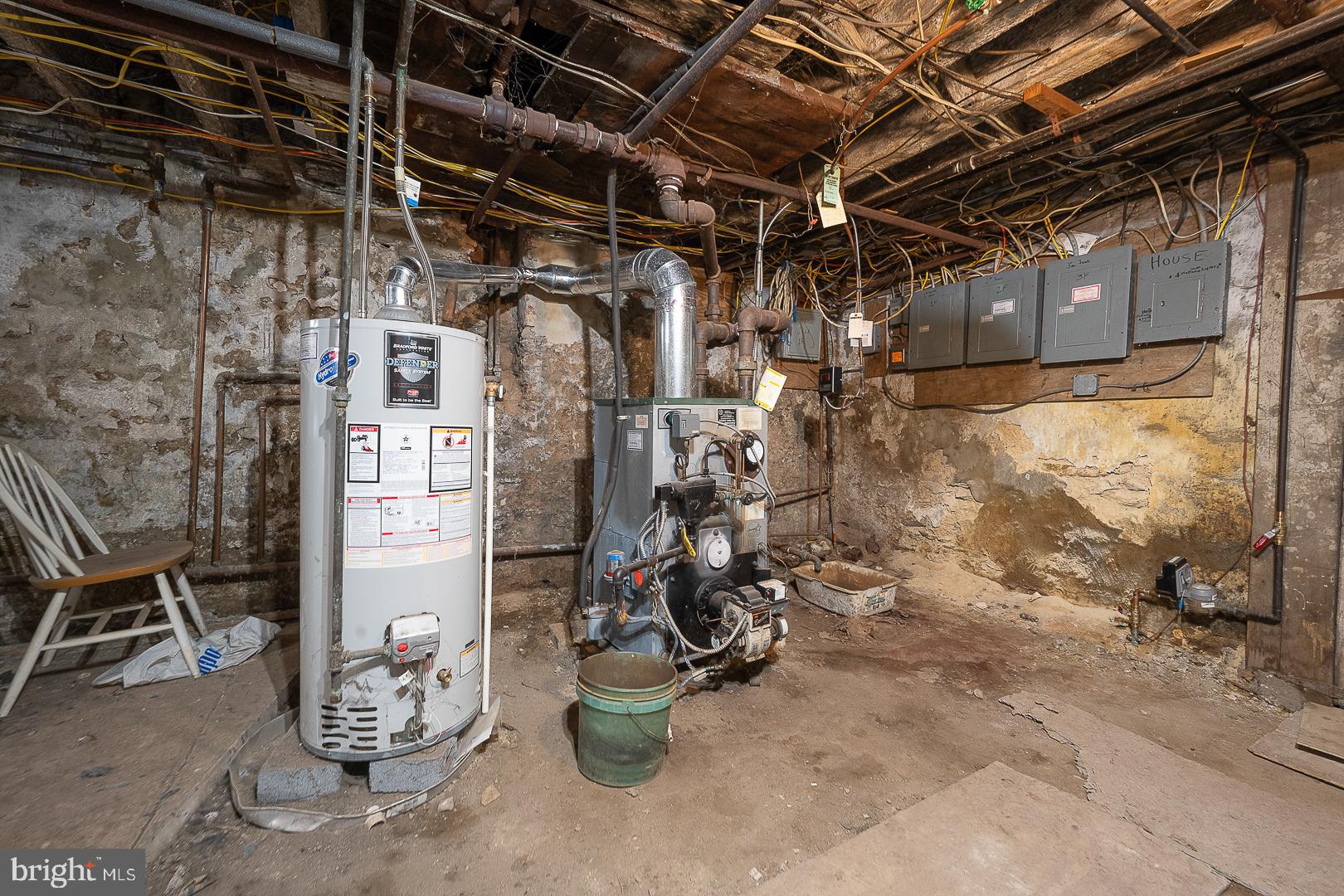 129 Sumac Street Philadelphia, PA 19128 - Photo 43 of 111 Oil Heater and Gas Hot Water Heater