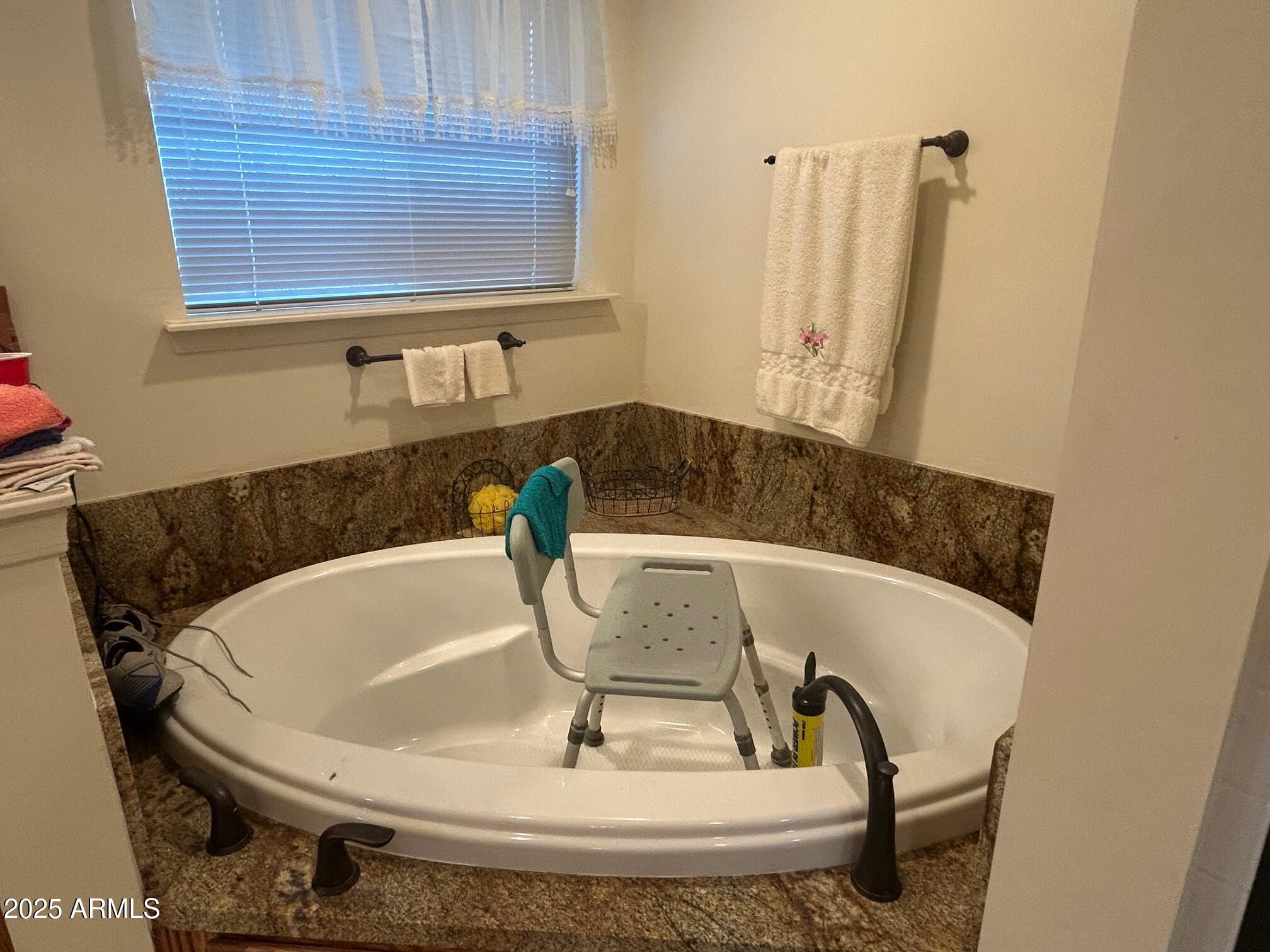 5107 Forest View Road Lakeside, AZ 85929 - Photo 11 of 24 a bath tub sitting in a bathroom