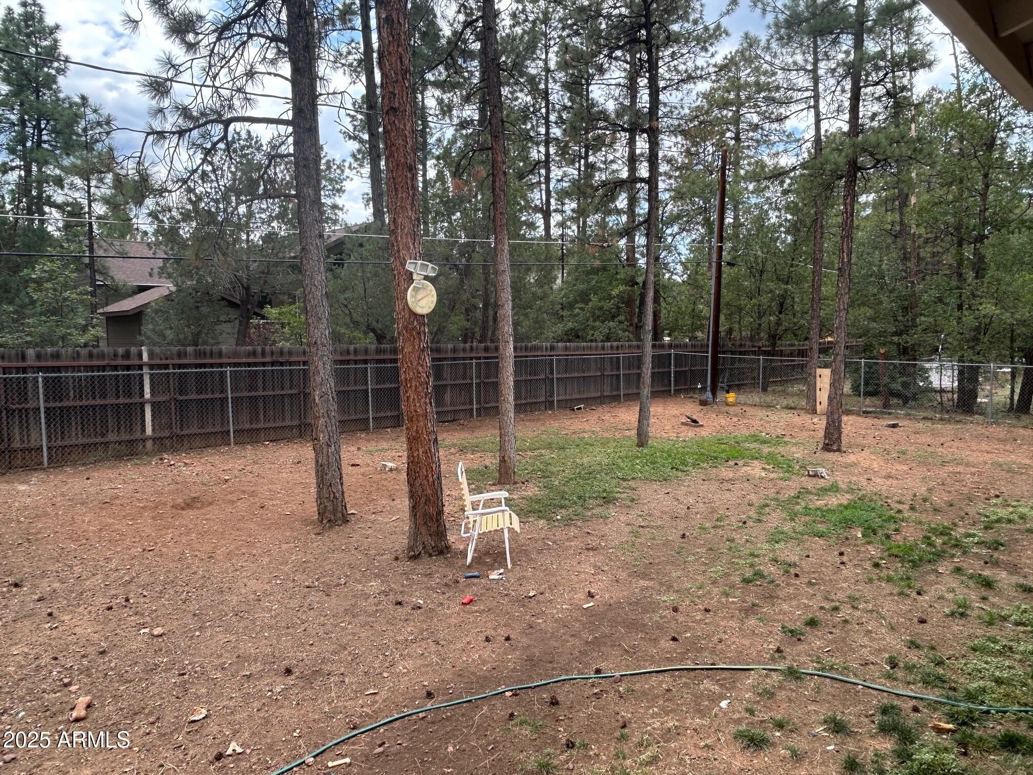 5107 Forest View Road Lakeside, AZ 85929 - Photo 18 of 24 a view of outdoor space with swings