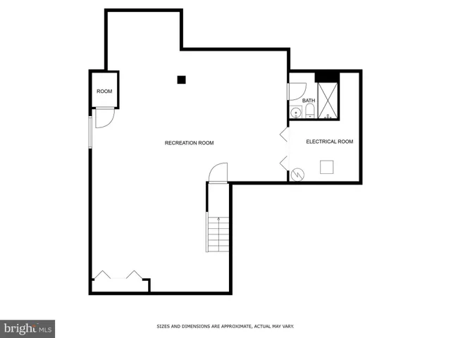 a picture of floor plan