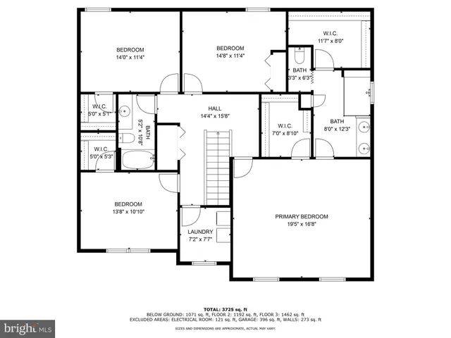 a picture of a bench in room