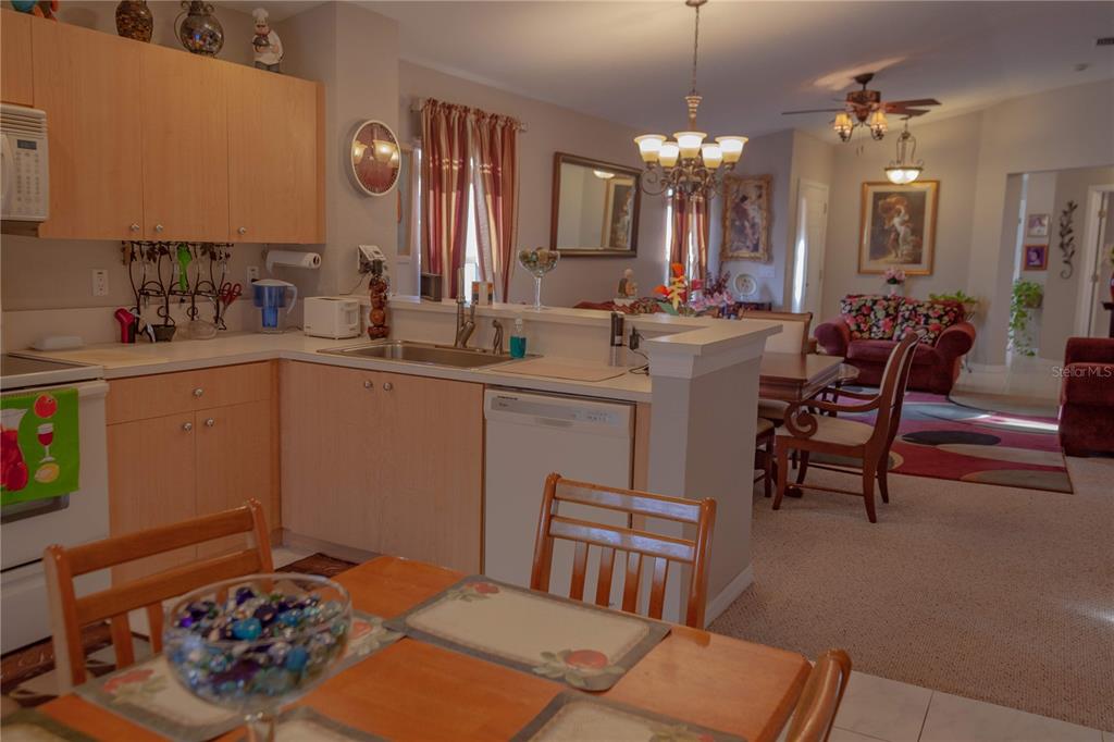 11241 Cocoa Beach Drive Riverview, FL 33569 - Photo 11 of 36 a kitchen with a sink and chairs