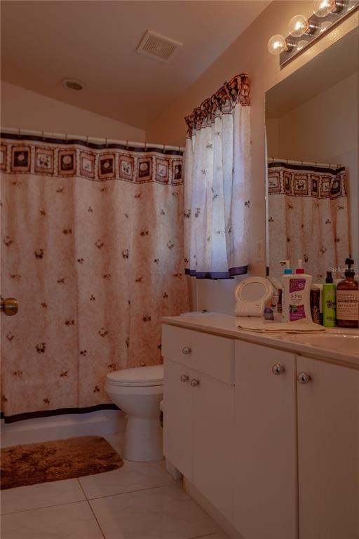 11241 Cocoa Beach Drive Riverview, FL 33569 - Photo 34 of 36 a bathroom with a sink a toilet and shower