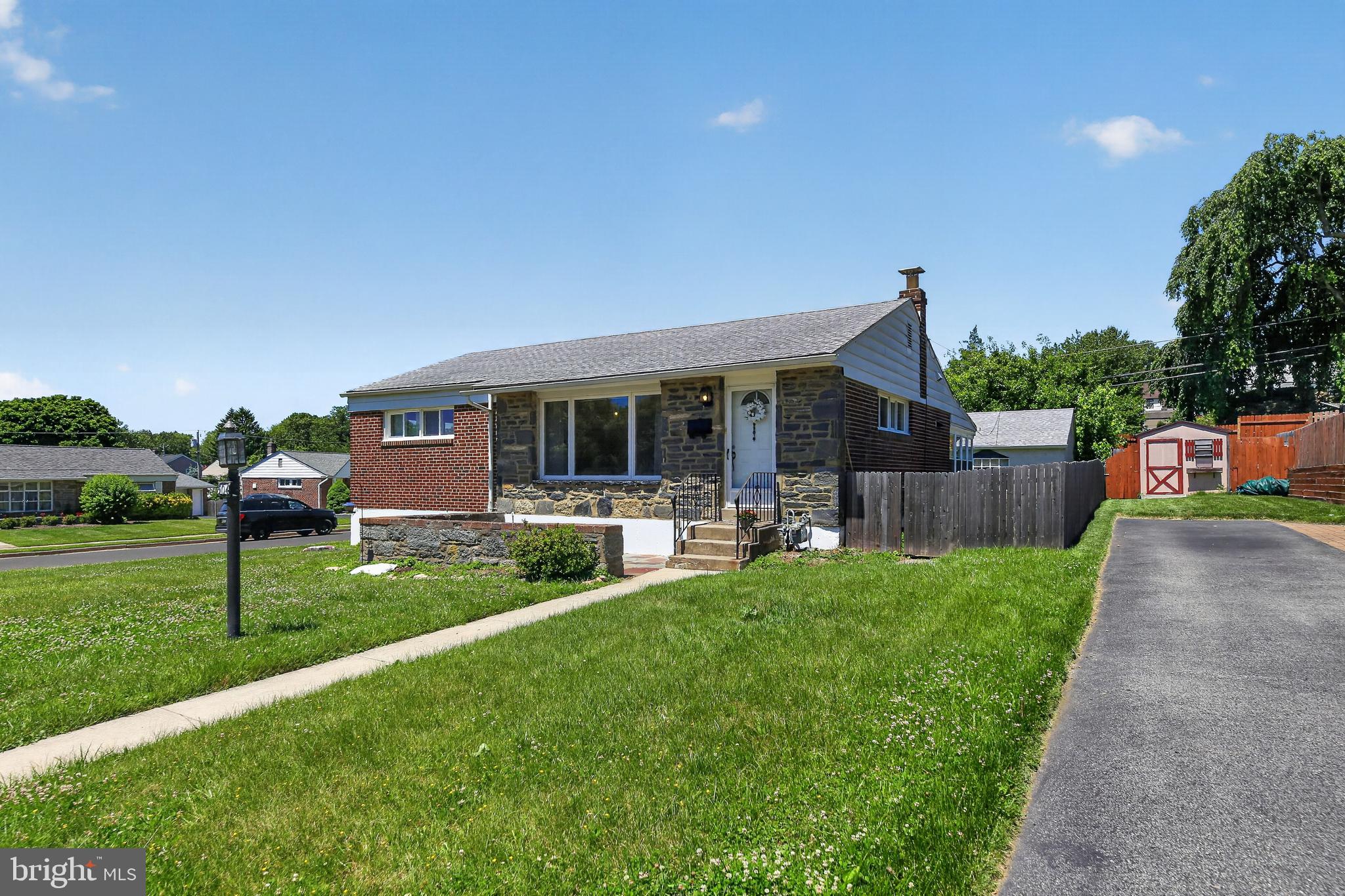 504 Louise Road Glenside, PA 19038 - Photo 35 of 41 Charming brick home with lush lawn.