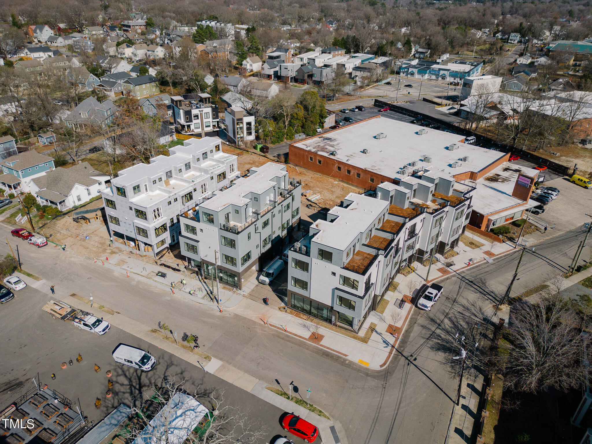 3003 Corbell Durham, NC 27701 - Photo 24 of 26 an aerial view of a city
