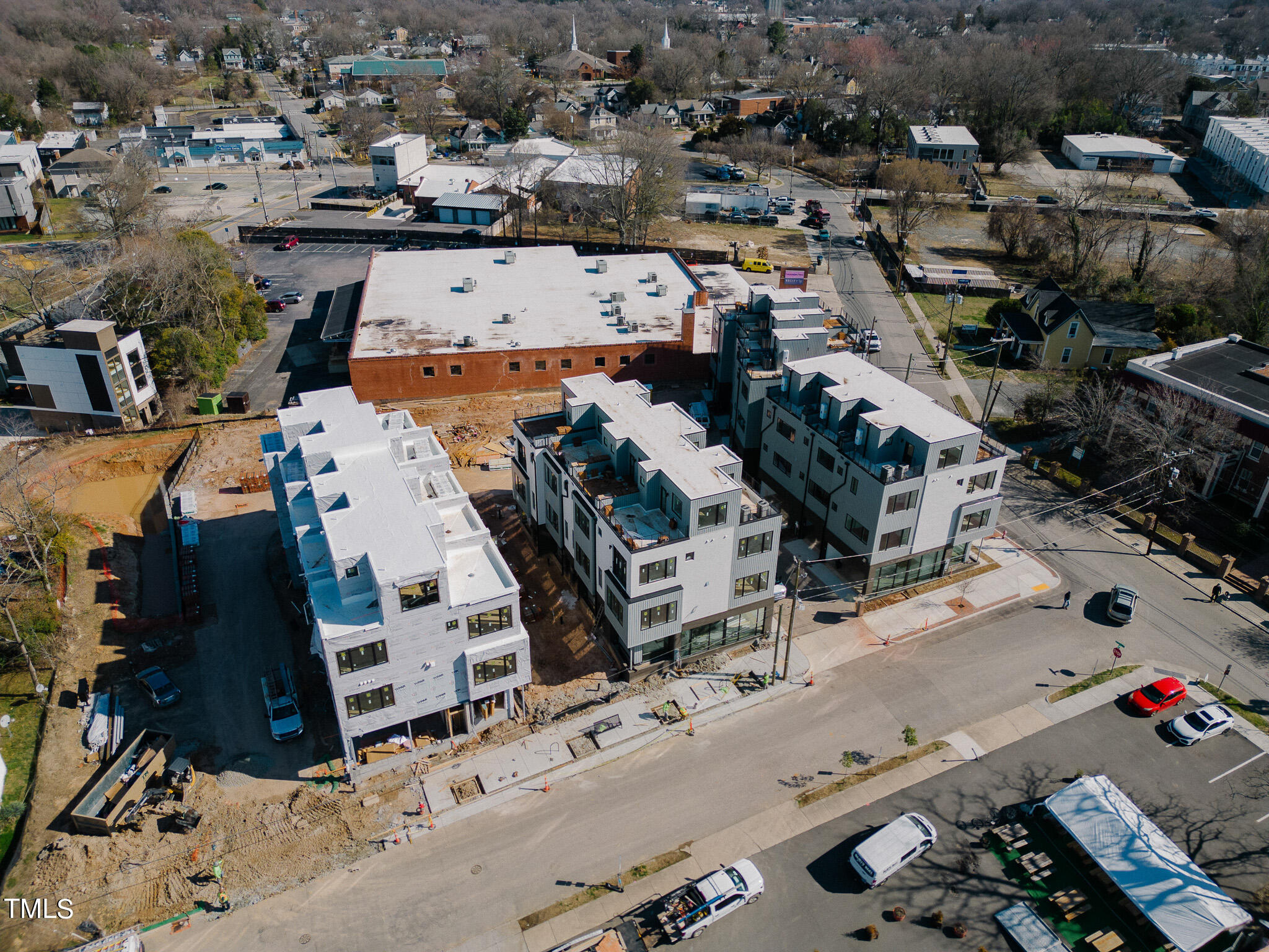 3003 Corbell Durham, NC 27701 - Photo 25 of 26 an aerial view of a city