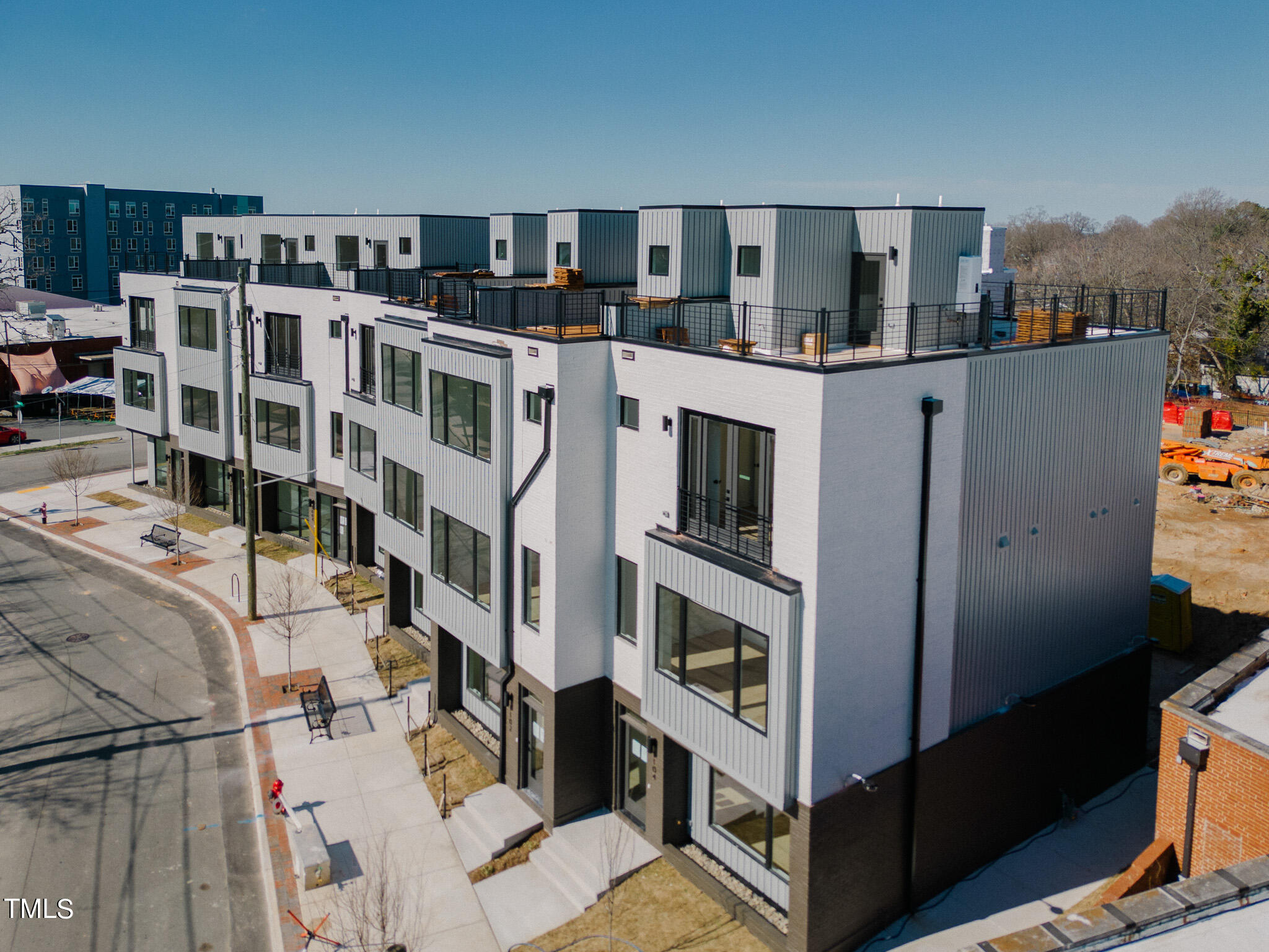 3003 Corbell Durham, NC 27701 - Photo 26 of 26 a view of city with tall buildings
