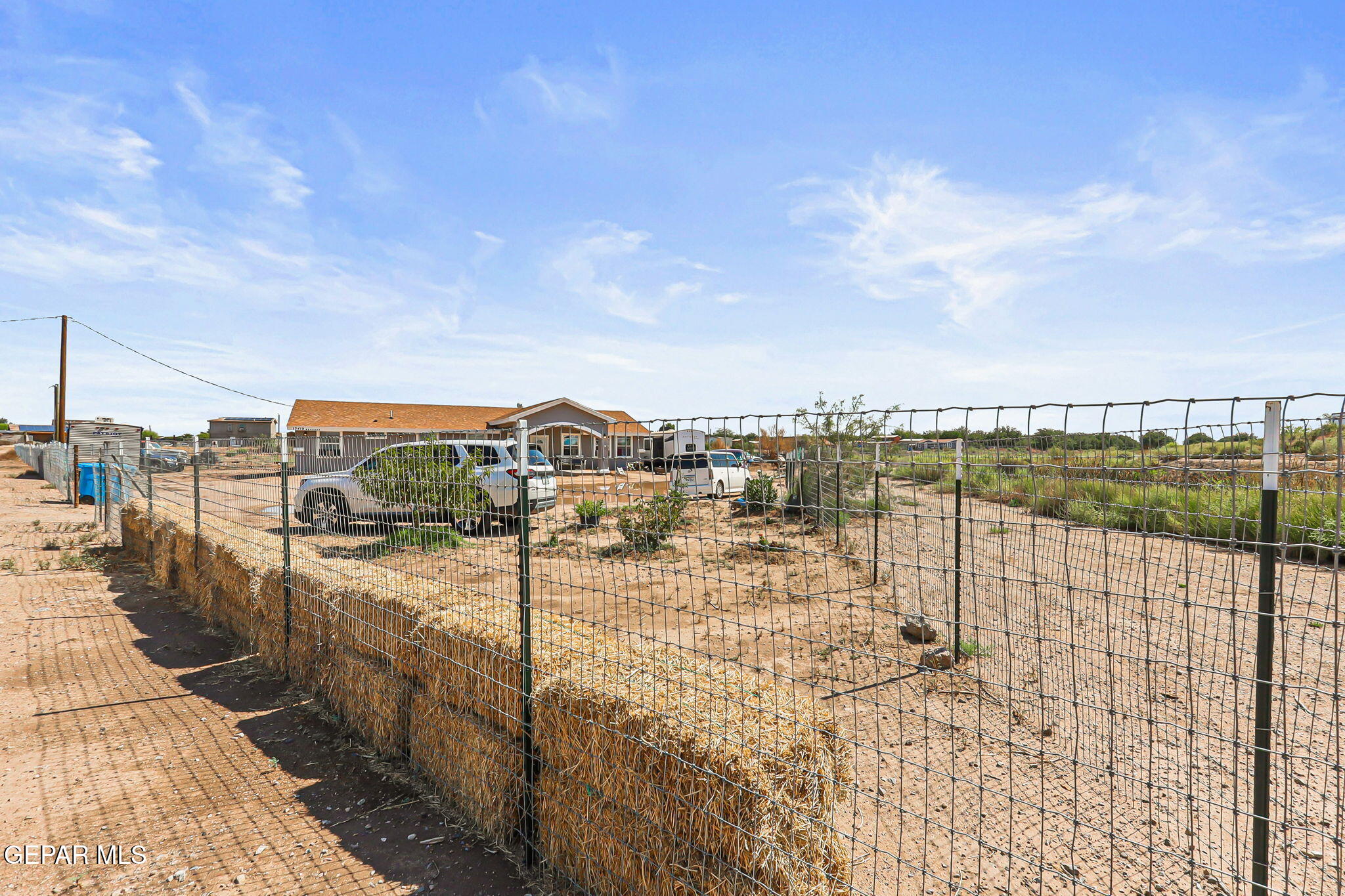 13419 Mendoza Road San Elizario, TX 79849 - Photo 39 of 55 a view of a terrace with skyline