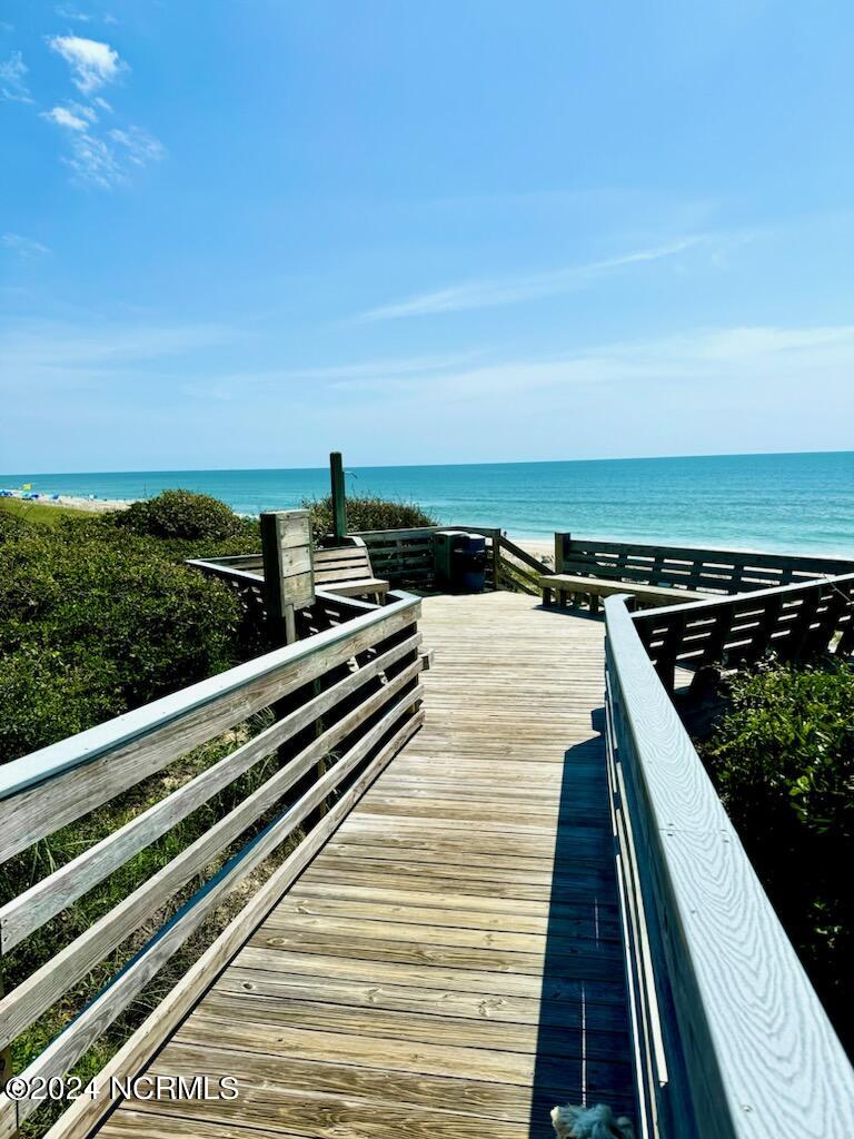1701 Salter Path Road, Unit 201J Indian Beach, NC 28512 - Photo 54 of 54 Access to the beach