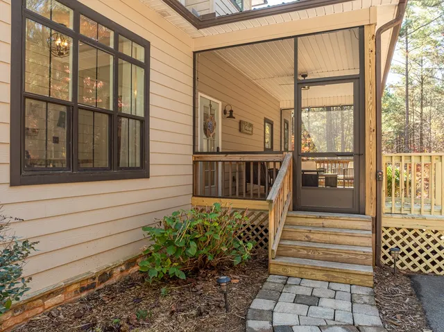 a view of an entryway with staircase
