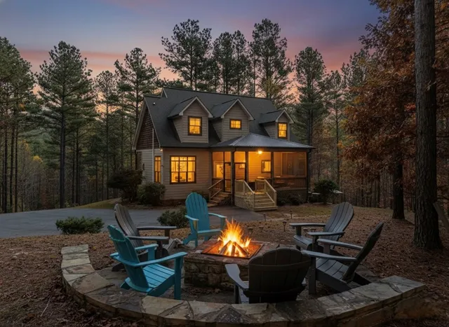 $879,500 | 1286 Deyton Drive, Blairsville, GA 30512