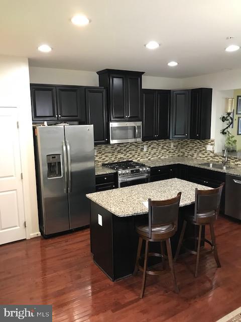 131 Old Cedarbrook Road Wyncote, PA 19095 - Photo 14 of 49 Kitchen Area with center island