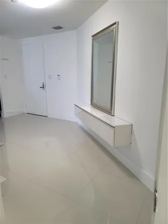 a view of livingroom with hallway