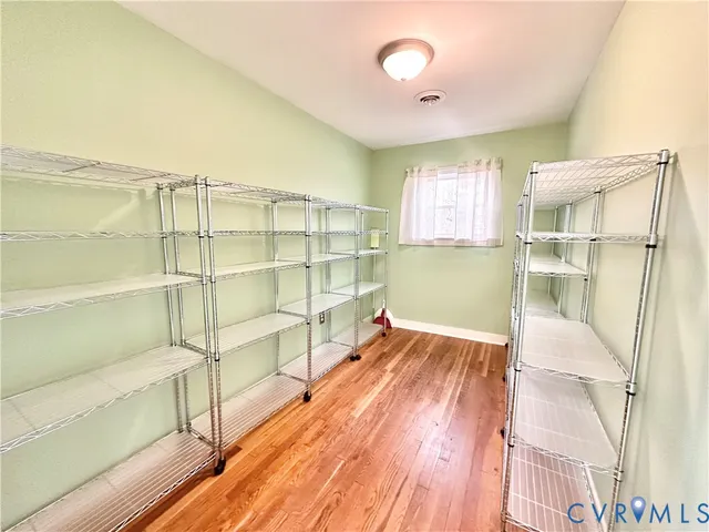 a view interior of the house and wooden floor