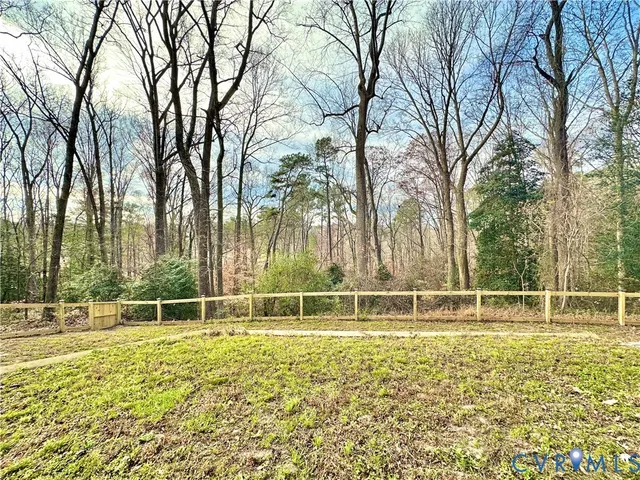 a view of a house with a large window