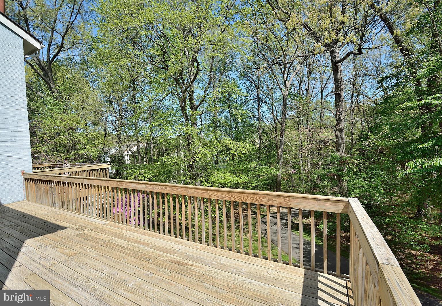 2041 Chadds Ford Drive Reston, VA 20191 - Photo 22 of 29 Exterior Deck with amazing views