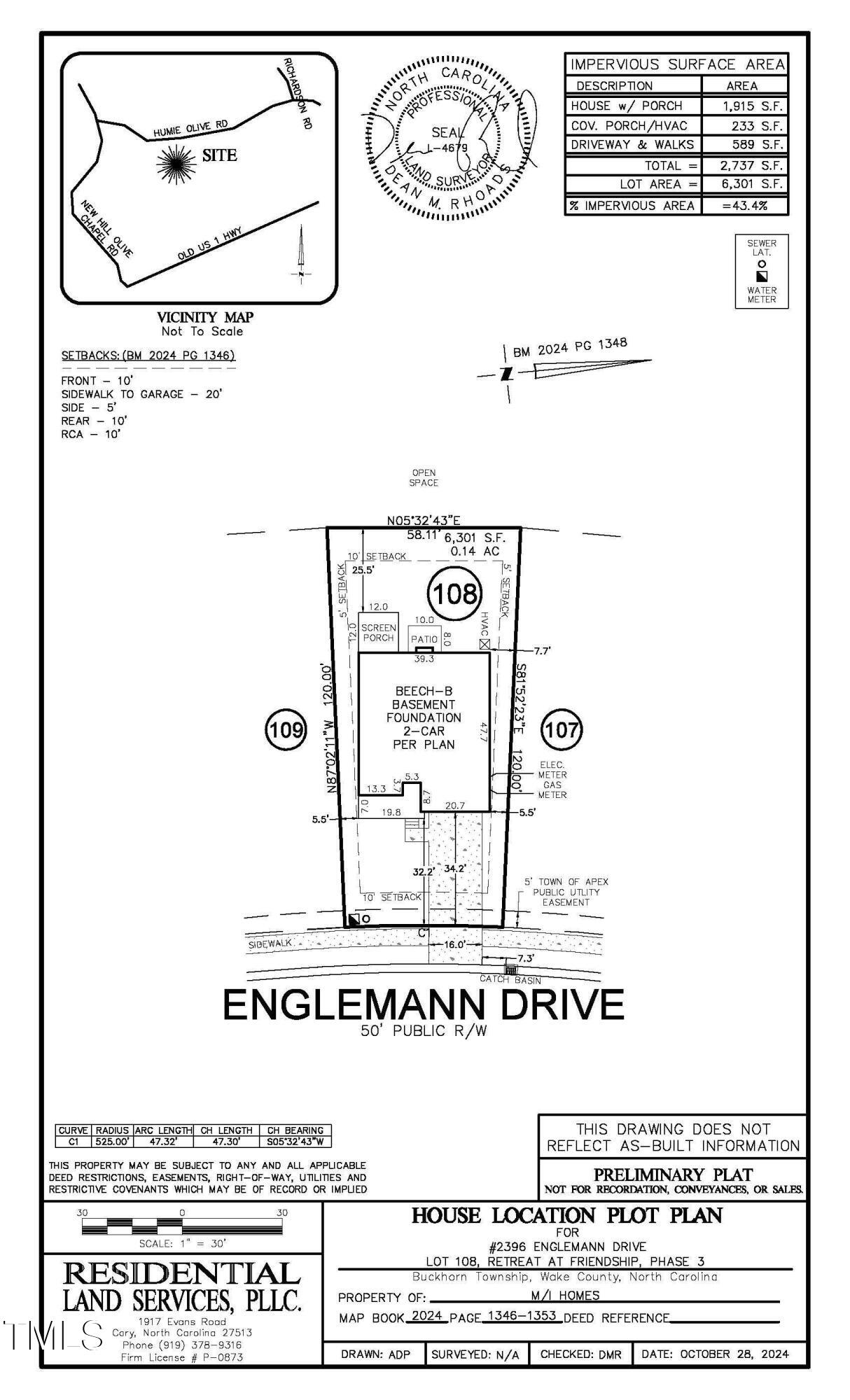 2396 Englemann Drive Apex, NC 27502 - Photo 6 of 9