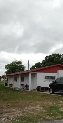 a view of a lake with houses