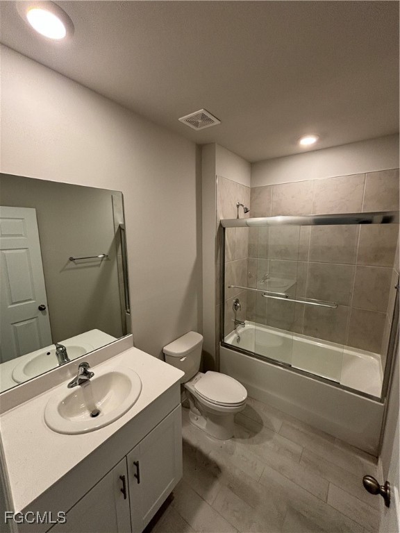 20461 Camino Torcido Loop North Fort Myers, FL 33917 - Photo 4 of 17 a bathroom with a sink a toilet and shower