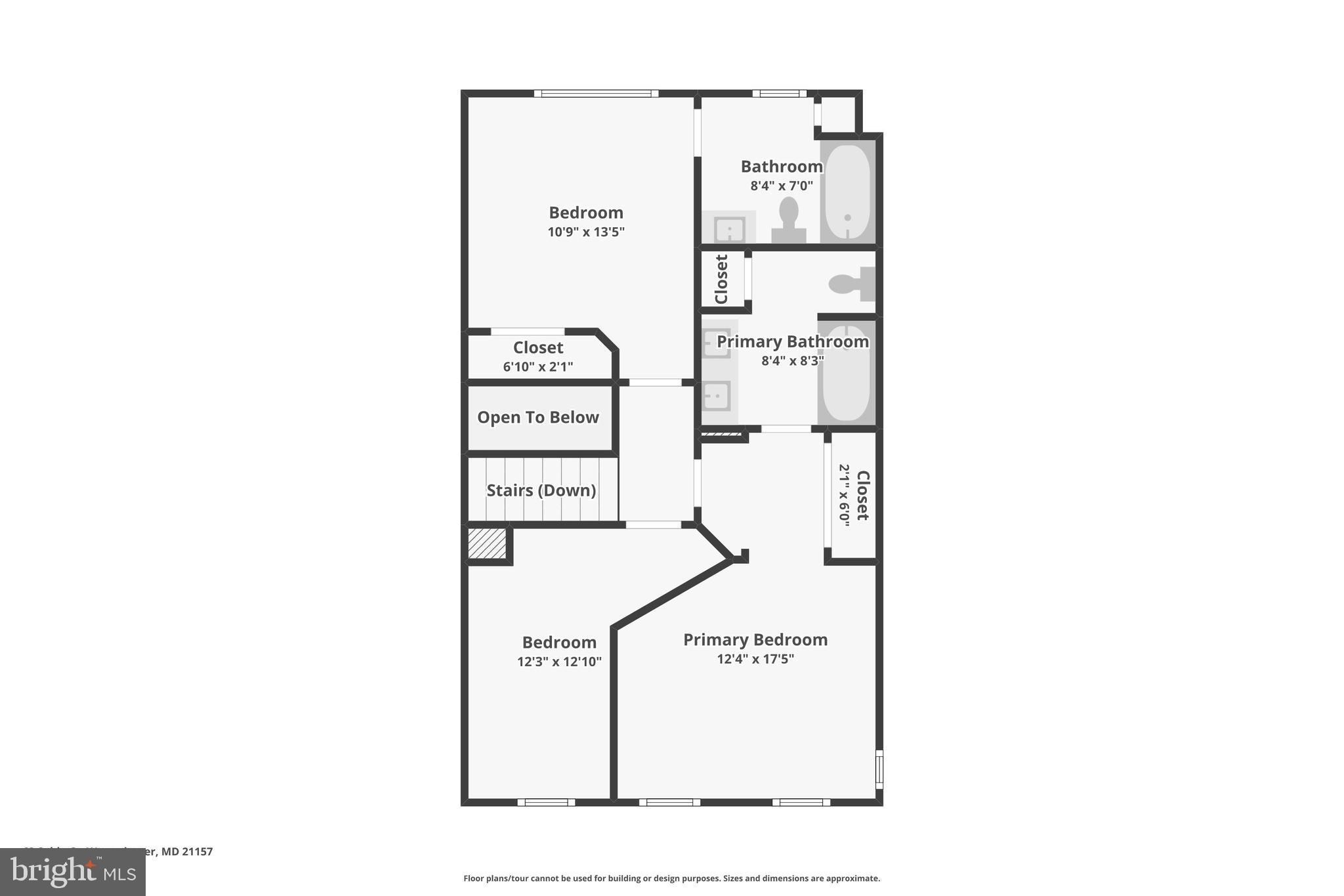 63 Sable Court Westminster, MD 21157 - Photo 73 of 74 2nd Floor Floorplan