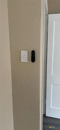 a view of a elevator