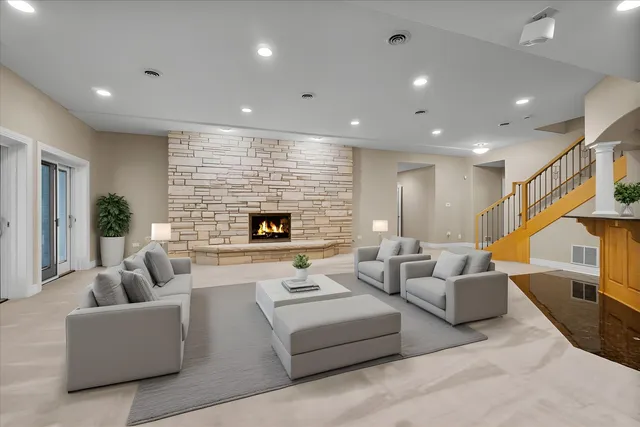 $1,385,000 | 53 Abbeyfeale Drive, Oswego, IL 60543