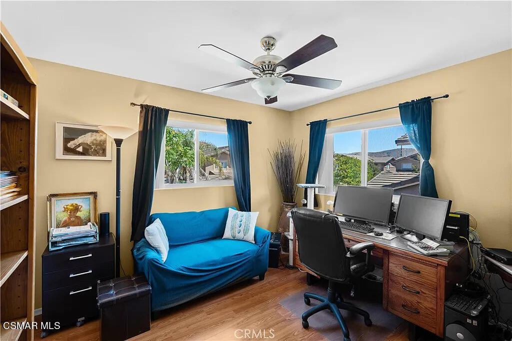 4492 Apricot Road, Unit B Simi Valley, CA 93063 - Photo 17 of 24 a workspace with furniture and a window