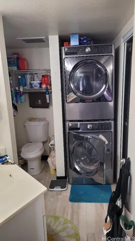 a view of front door