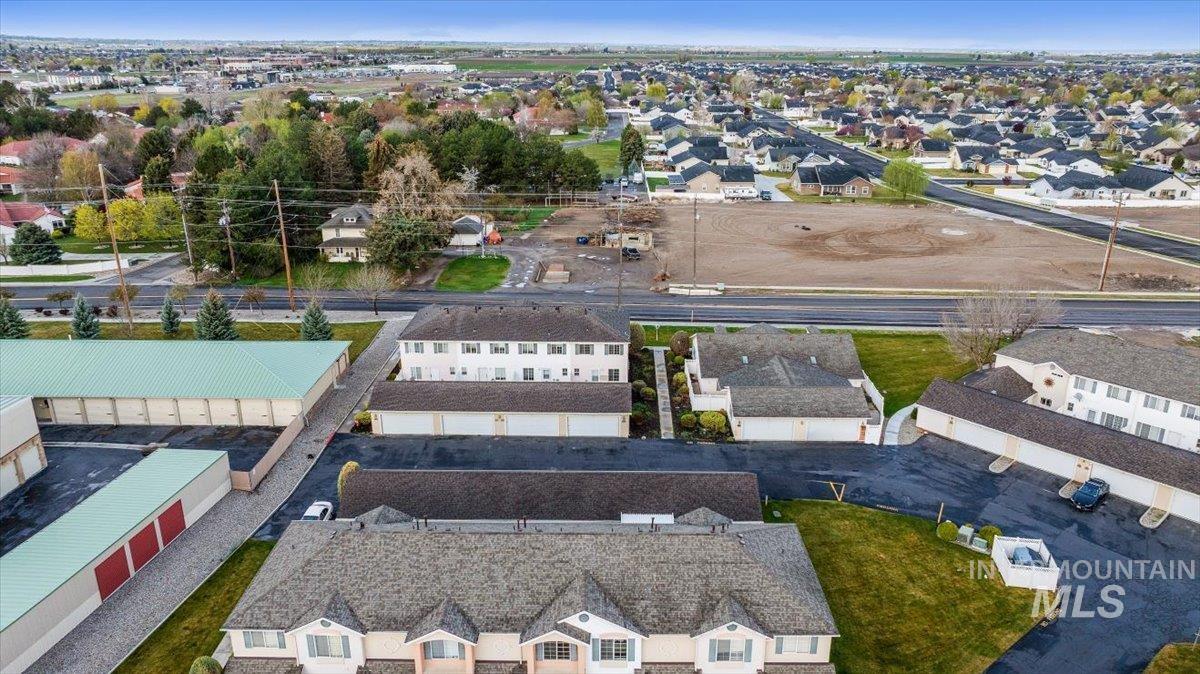 1897 Hampton Way Twin Falls, ID 83301 - Photo 35 of 48 Aerial perspective of suburban area
