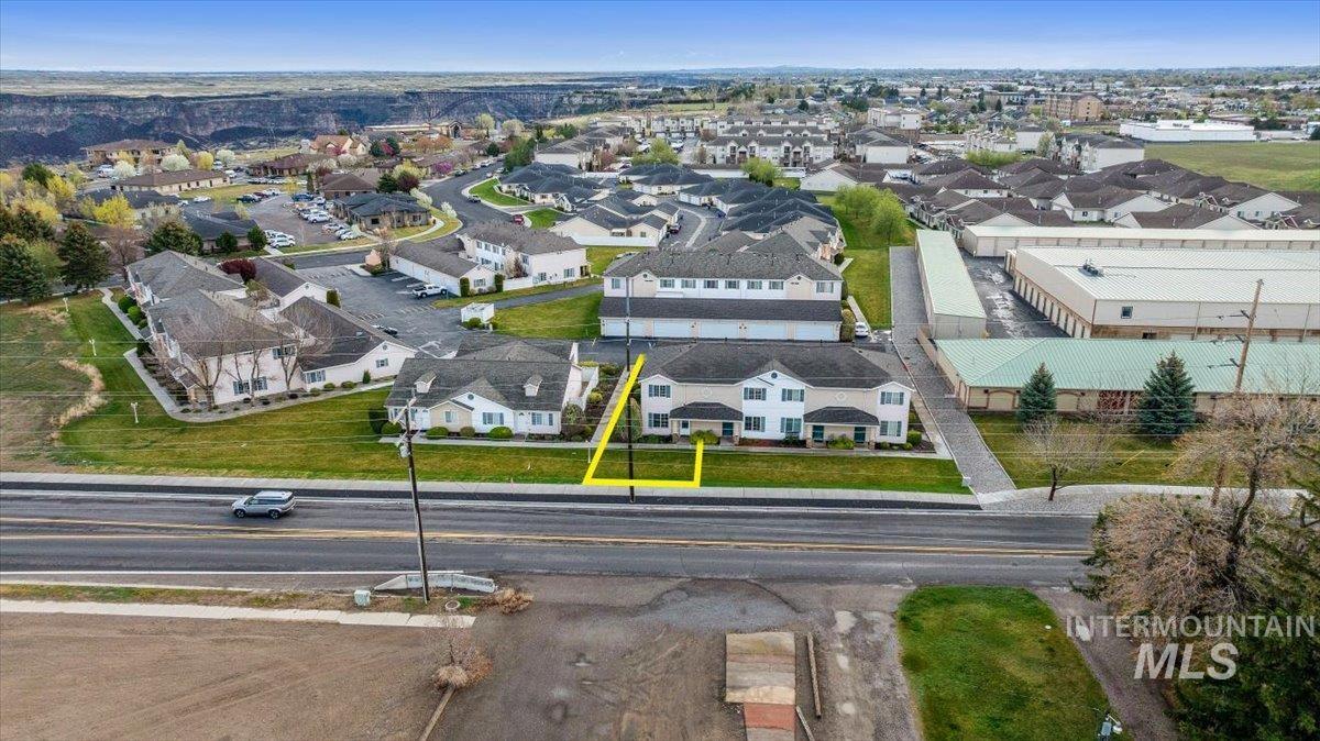 1897 Hampton Way Twin Falls, ID 83301 - Photo 40 of 48 Aerial view of residential area