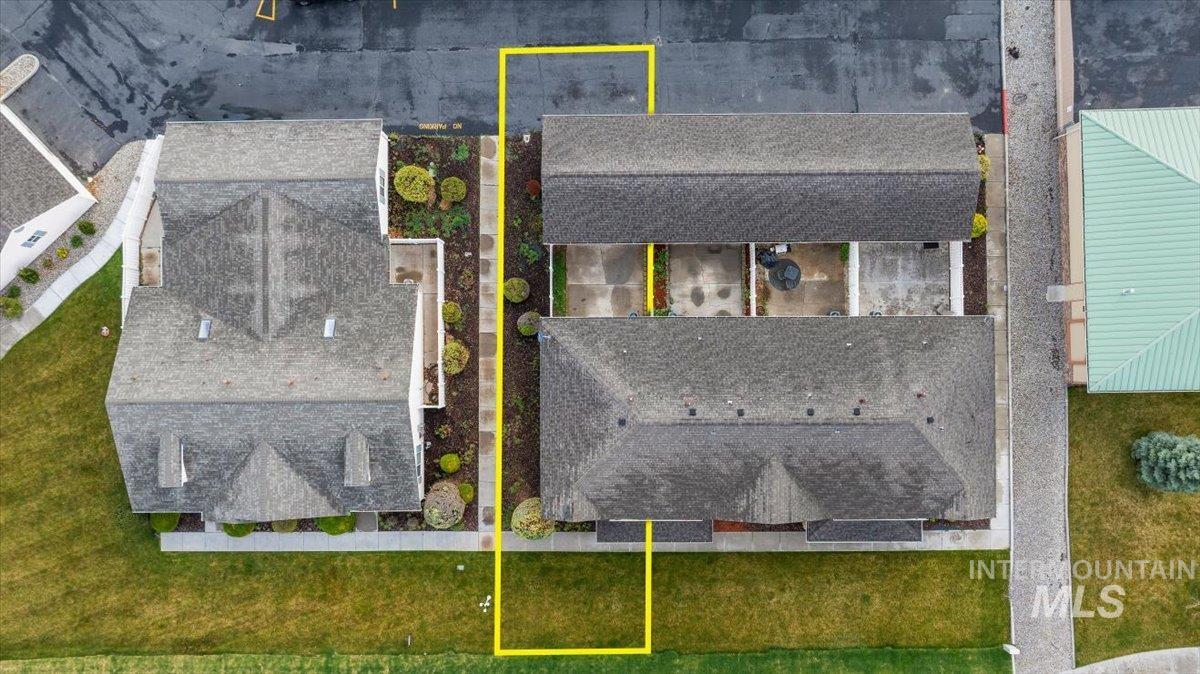 1897 Hampton Way Twin Falls, ID 83301 - Photo 43 of 48 Aerial overview of property's location featuring property parcel outlined