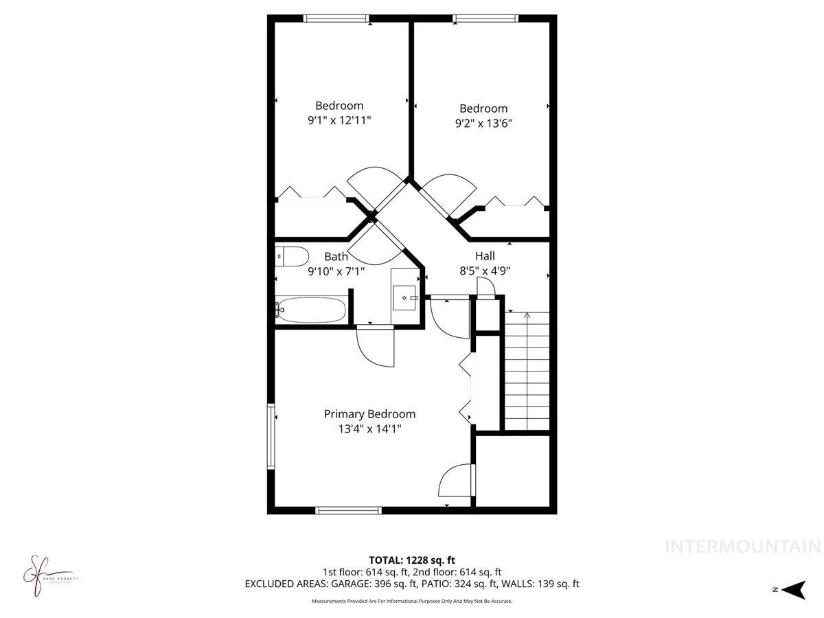 1897 Hampton Way Twin Falls, ID 83301 - Photo 46 of 48 View of floor plan / room layout
