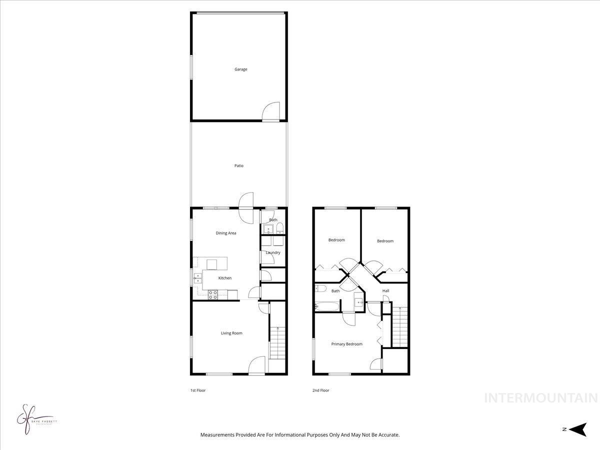 1897 Hampton Way Twin Falls, ID 83301 - Photo 48 of 48 View of property floor plan