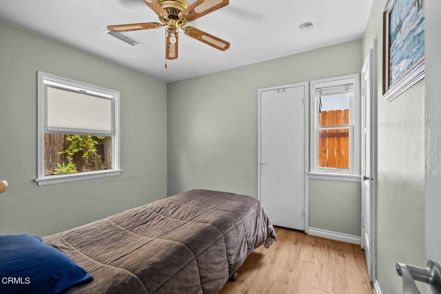 1807 Alpha Road Glendale, CA 91208 - Photo 12 of 26 a bedroom with a bed and a window