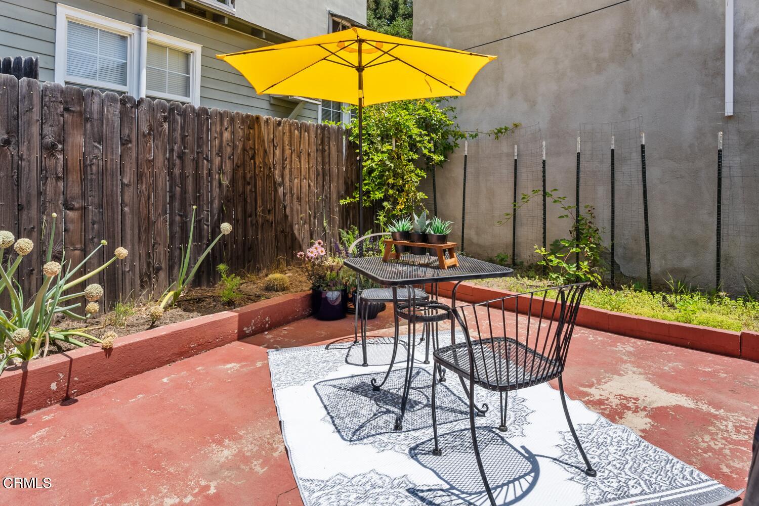 1807 Alpha Road Glendale, CA 91208 - Photo 19 of 26 a patio with a table and chairs