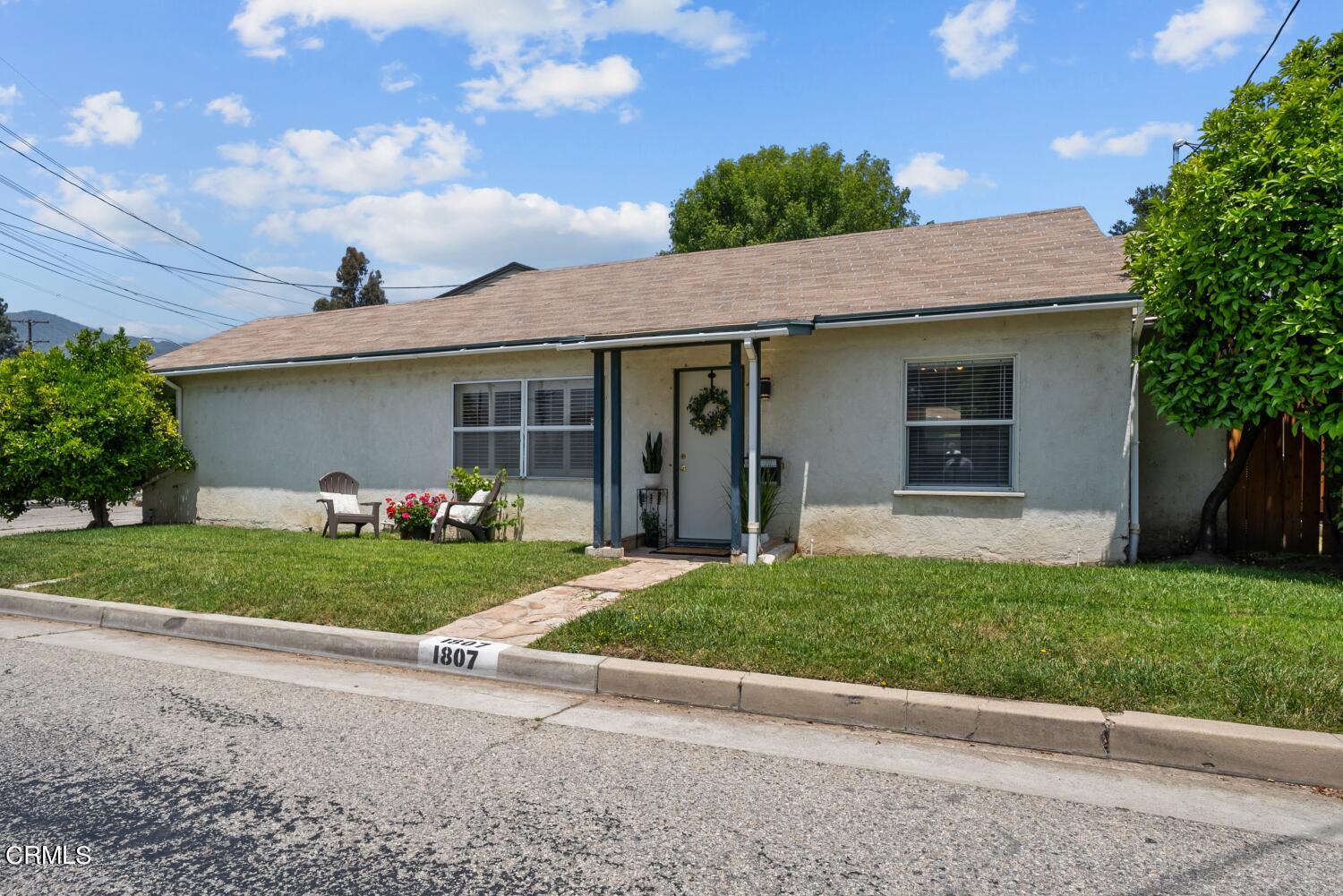 1807 Alpha Road Glendale, CA 91208 - Photo 23 of 26 front view of a house with a yard