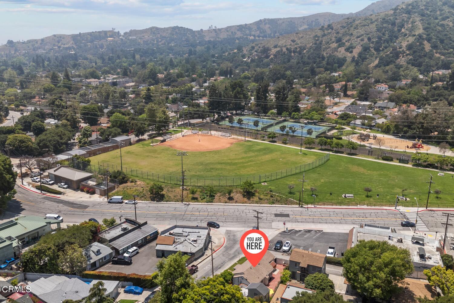 1807 Alpha Road Glendale, CA 91208 - Photo 25 of 26 an aerial view of a city
