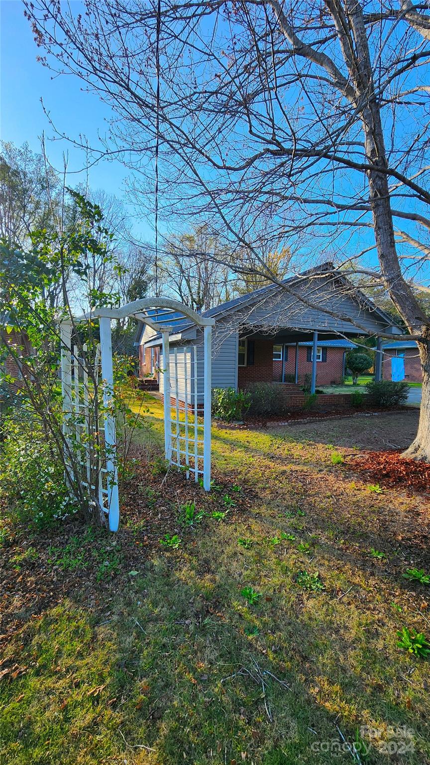108 State Rd S-13-525 Chesterfield, SC 29709 - Photo 41 of 46 a view of a house with a yard