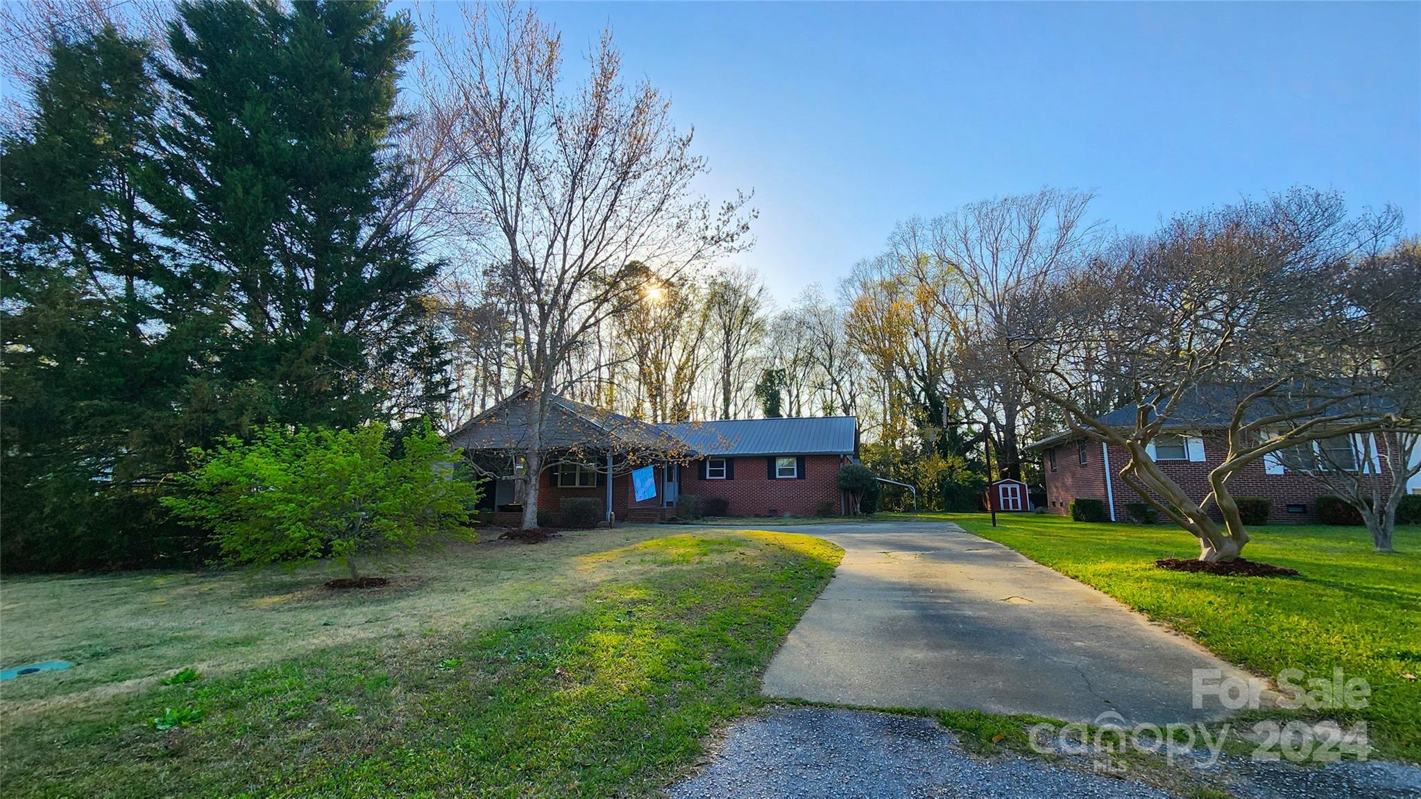 108 State Rd S-13-525 Chesterfield, SC 29709 - Photo 46 of 46 a view of house with outdoor space and garden
