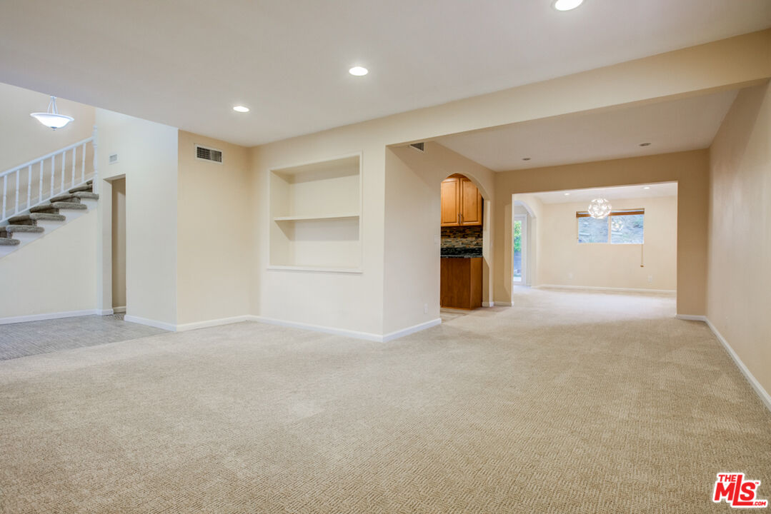 23620 Sunset Crossing Road Diamond Bar, CA 91765 - Photo 14 of 41 a view of an empty room with a window