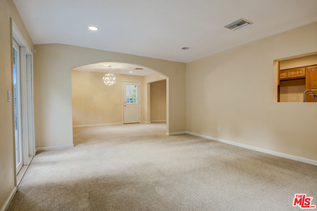 23620 Sunset Crossing Road Diamond Bar, CA 91765 - Photo 19 of 41 a view of an empty room with a window