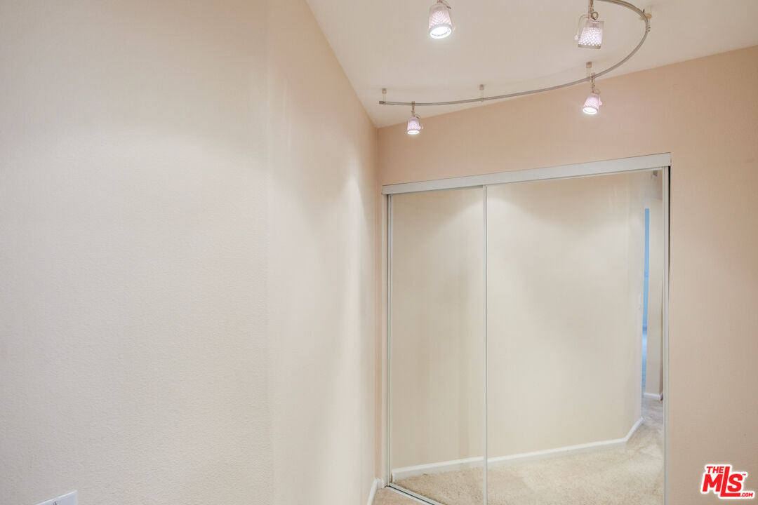 23620 Sunset Crossing Road Diamond Bar, CA 91765 - Photo 27 of 41 a bathroom with a shower and a glass door