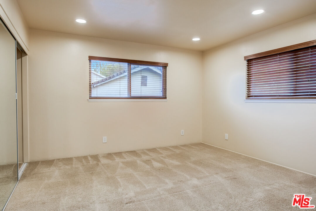23620 Sunset Crossing Road Diamond Bar, CA 91765 - Photo 29 of 41 a view of an empty room with a window